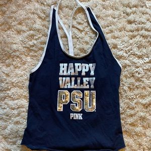 Victoria Secret Pink Penn State Tank Top